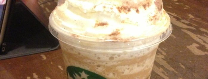 Starbucks is one of Annie 님이 좋아한 장소.