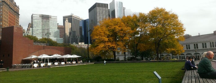 Battery Park is one of [To-do] NY.