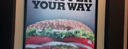 Burger King is one of Orte, die Domma gefallen.