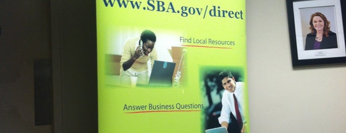 Small Business Administration is one of Lieux qui ont plu à Sabrina.