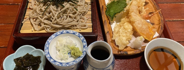 手打ち そば うどん ふるさと is one of Asian Food(Neighborhood Finds)/SOBA.