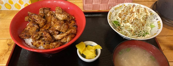 たかが豚丼されど豚丼のミルキーウェイ is one of 外食そのた.