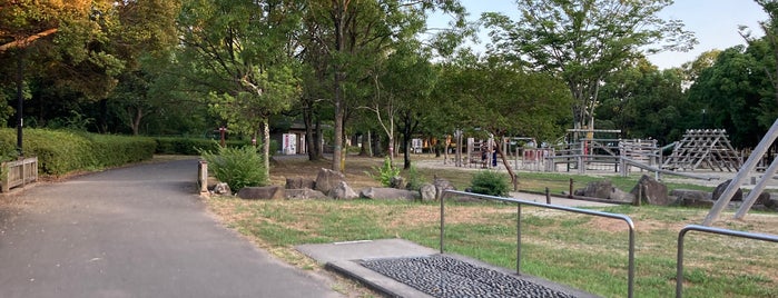 庄和総合公園 is one of サイクリング.