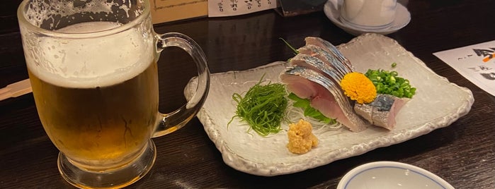 魚や 銀座店 is one of 丸の内ランチめぐり.
