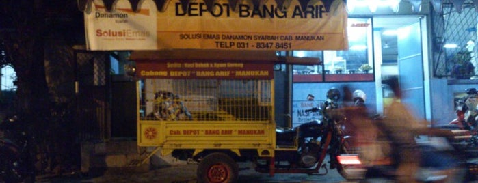 Bebek Bang Arif is one of test.