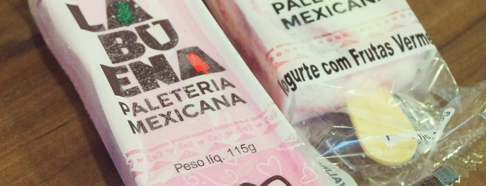 La Buena Paleteria Mexicana is one of To go.