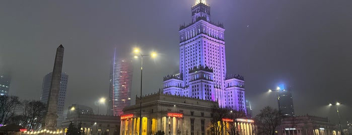 Plac Defilad is one of Warsaw.