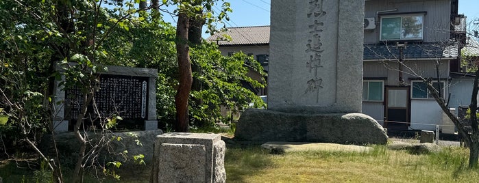 武田耕雲斎等墓（水戸烈士墓所） is one of 歴史上人物墓地.