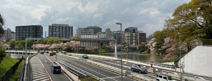 首都高 北の丸トンネル is one of 東京隧道.