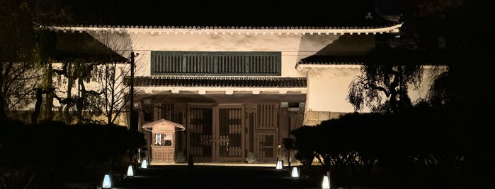 北大手門 is one of 京都市の重要文化財（建造物）.