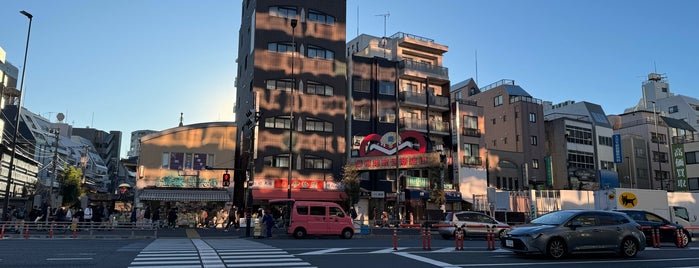 巣鴨地蔵通商店街 is one of JPN00/6-V(6).