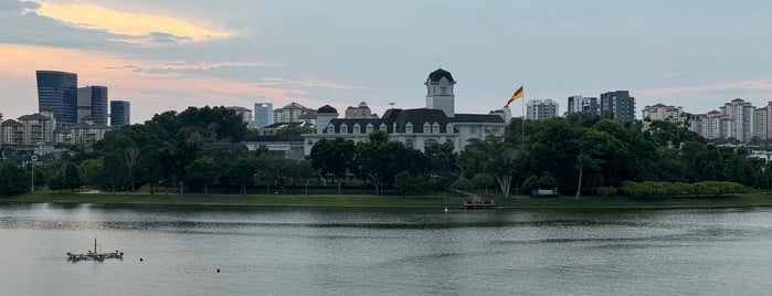 Tasik Putrajaya (Lake) is one of LePak.