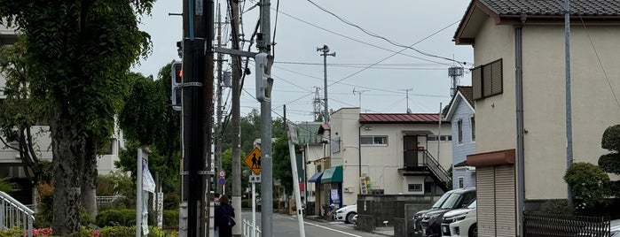 熊川五丁橋前 交差点 is one of 昭島、福生、羽村、あきる野、日の出、瑞穂.