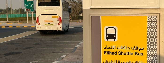 Etihad Shuttle Bus Abu Dhabi Airport is one of AUE.