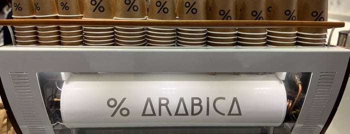 % Arabica is one of Kyoto.