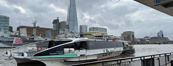 Uber Boat by Thames Clippers is one of 🇬🇧 London.