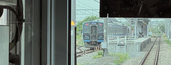 Sōbudaishita Station is one of 駅.