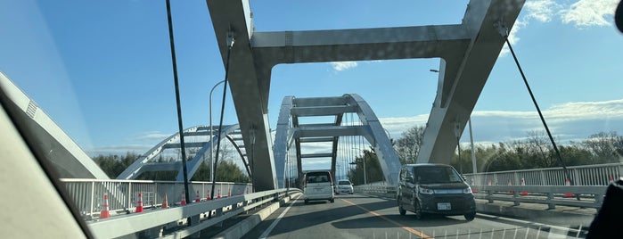 福島橋 is one of TONEGAWA.
