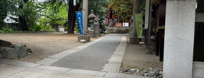 青山 熊野神社 is one of 御朱印巡り.