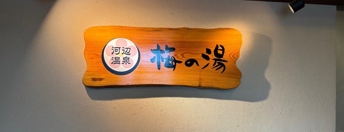 河辺温泉 梅の湯 is one of 公衆浴場、温泉、サウナ in 東京都.
