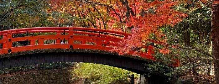 鶯橋 is one of 渡った橋（西日本）.