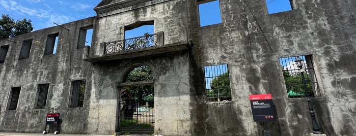 Puerta de Santa Lucia is one of PH Walking Tour of Intramuros.