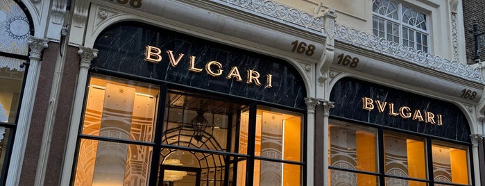 Bvlgari is one of London.