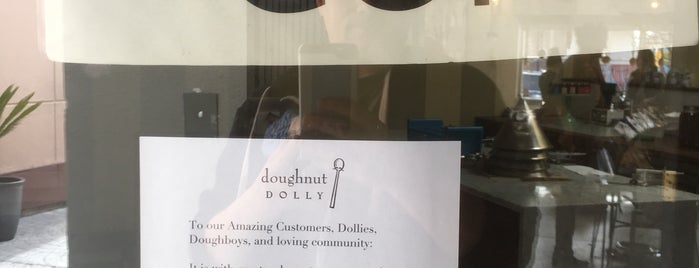 Doughnut Dolly is one of Oakland Spots.