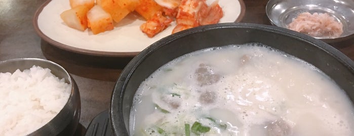 대가가마솥순대국 is one of Seoulite - Korean.