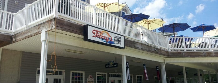Fuzzy's Lakeside Market is one of Life Jacket Loaner Sites - North East.