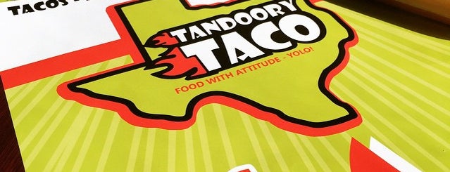 Tandoory Taco is one of Locais curtidos por Rony.