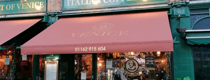 Merchant Of Venice is one of Leicester - Coffee.