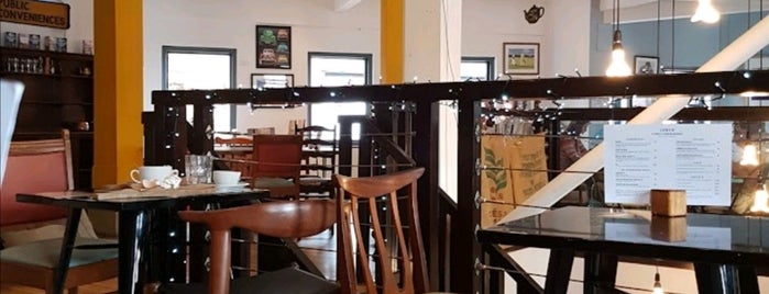 St Martin's Coffee and Tea Merchants is one of “Lestah”.