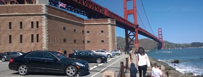 Fort Point National Historic Site is one of 2014 USA Westküste & Las Vegas.