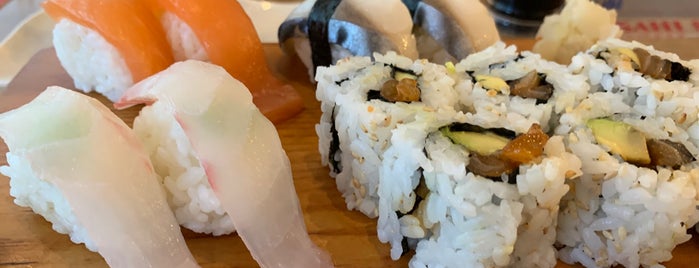 Miga Sushi is one of essen.