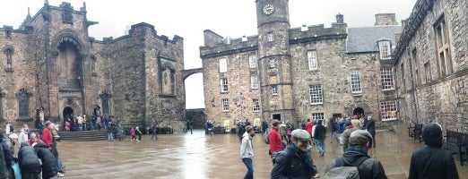Edinburgh Castle is one of Edinburgh's New and Old.