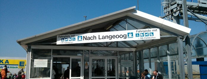 Hafen Bensersiel is one of Langeoog.