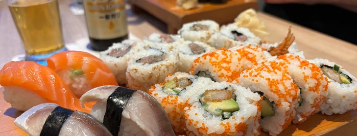 Miga Sushi is one of My Favorite Restaurants.
