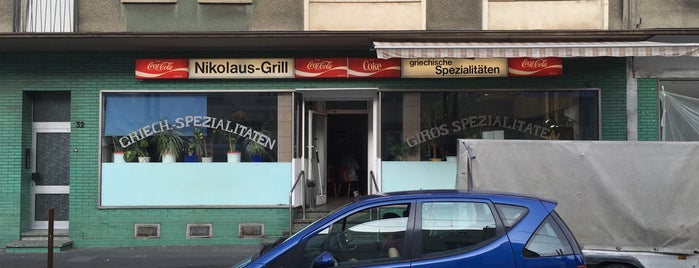 Nikolaus-Grill is one of Best of Essen.
