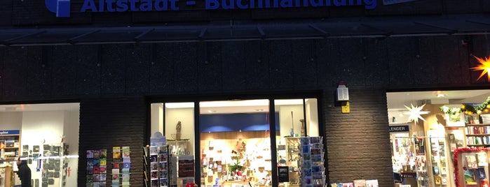 Altstadt-Buchhandlung GmbH is one of Best of Essen.