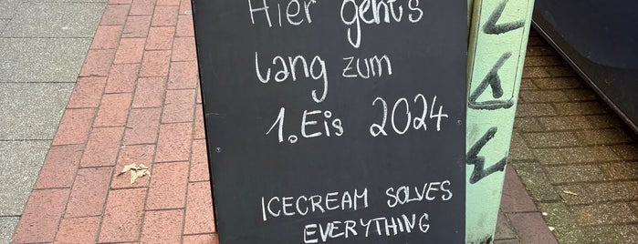 Sorelli's Frozen Yogurt & Eisbar is one of Essen.