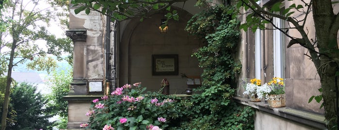 Café Bonheur (Villa Bönnhoff) is one of Ruhrgebiet.