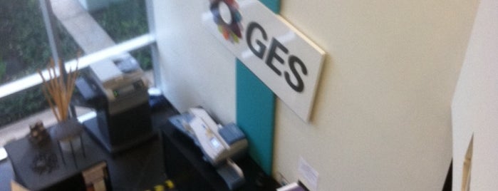 GES Global Experience Specialists is one of Orte, die Paul gefallen.