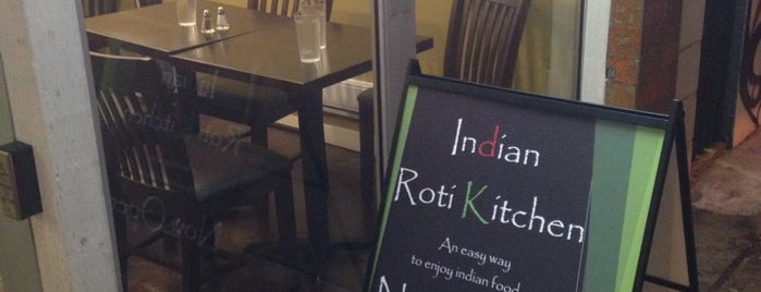 Indian Roti Kitchen is one of Tempat yang Disimpan siva.