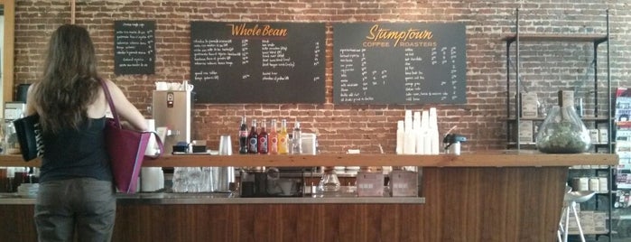 Stumptown Coffee Roasters is one of Daily Meal: America's 50 Best Coffee Shops.