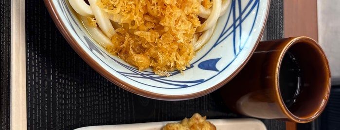 Marugame Seimen is one of 丸亀製麺 中部版.