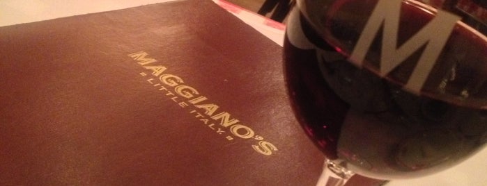 Maggiano's Little Italy is one of Orlando.