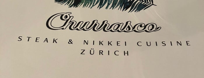 Churrasco is one of Zurich.