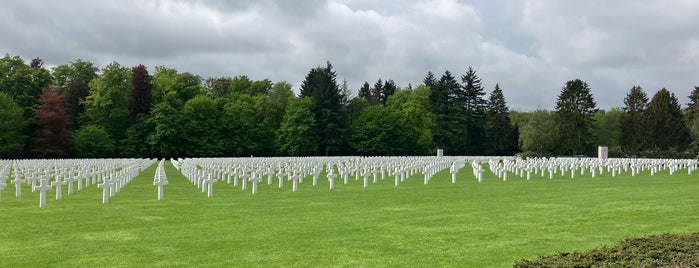 Luxembourg American Cemetery and Memorial is one of Vakantie te doen.