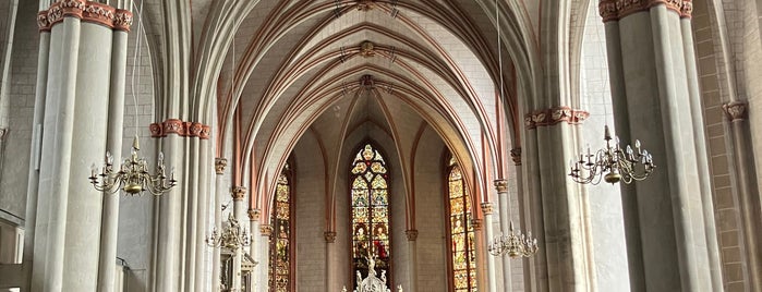Lutherische Pfarrkirche St. Marien is one of Deutschland been.